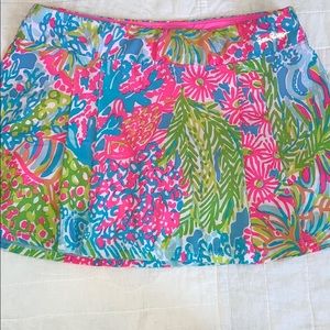 Lilly Pulitzer 🌸 LUXLETIC skort w/ pockets 🌺